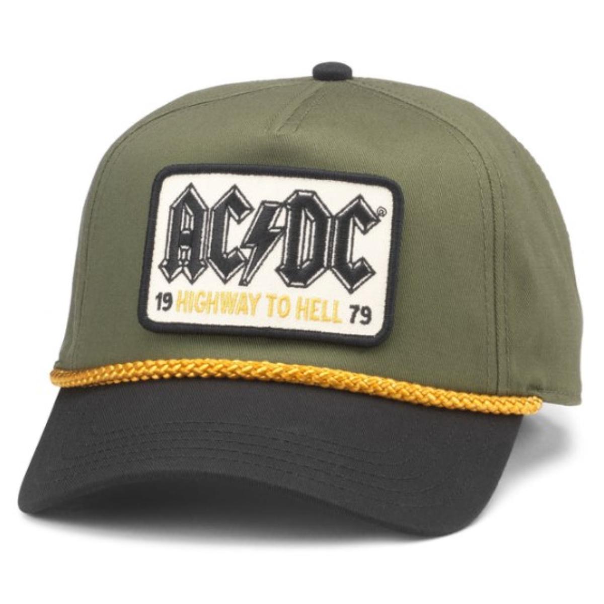 AC/DC Highway to Hell Trucker Cap