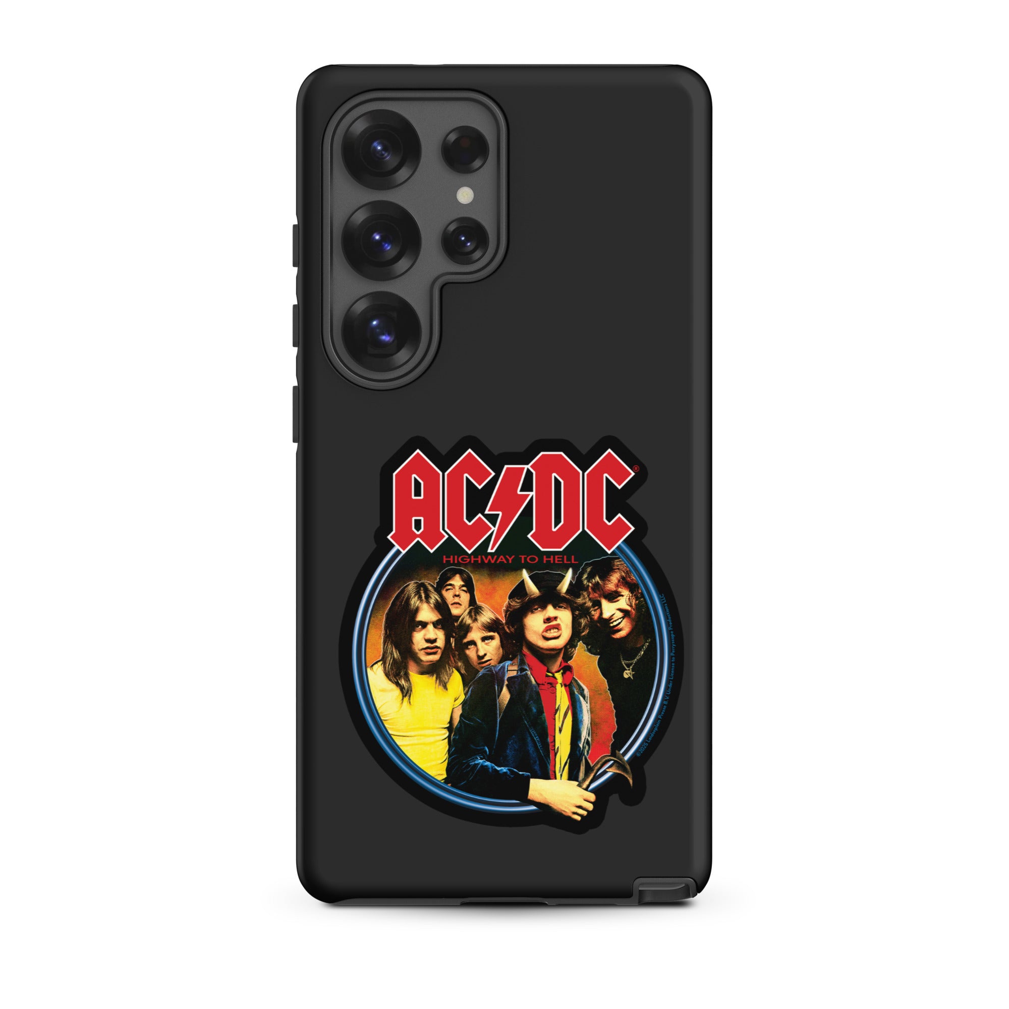 Highway to Hell Samsung Phone Case