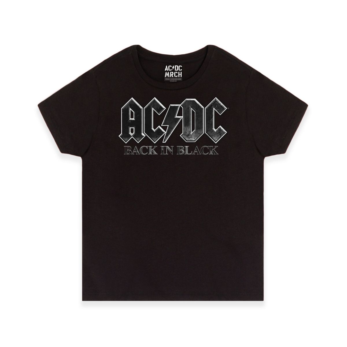 Women's AC/DC Back in Black Tour Tee