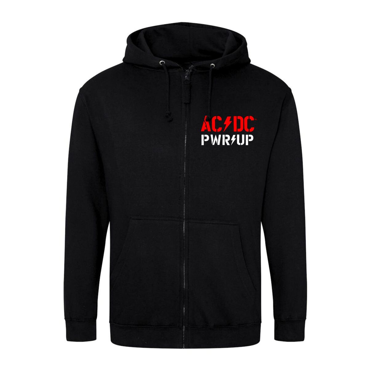 PWR UP Zip Hoodie for Casual Wear