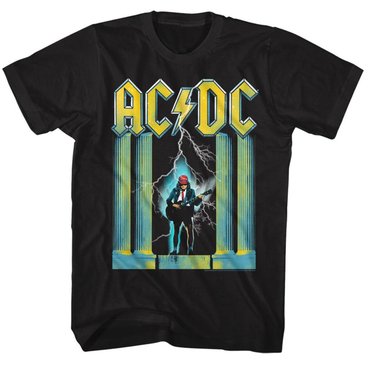 Who Made Who Band Tee - Classic Rock T-Shirt