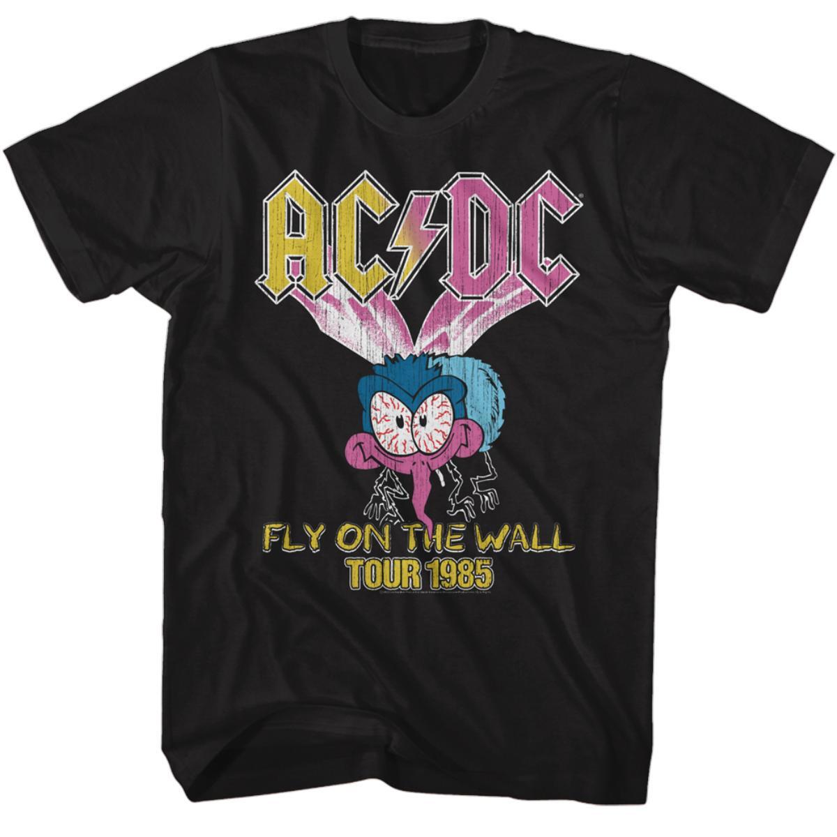 1985 Fly on the Wall Tour Vintage T-Shirt